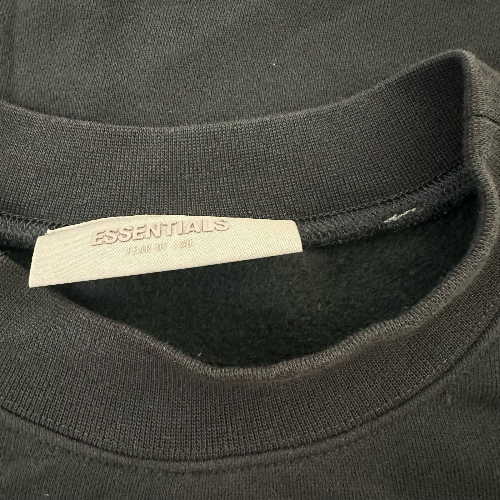 FOG ESSENTIALS クルーネック スウェット トレーナー フィアオブゴッド 