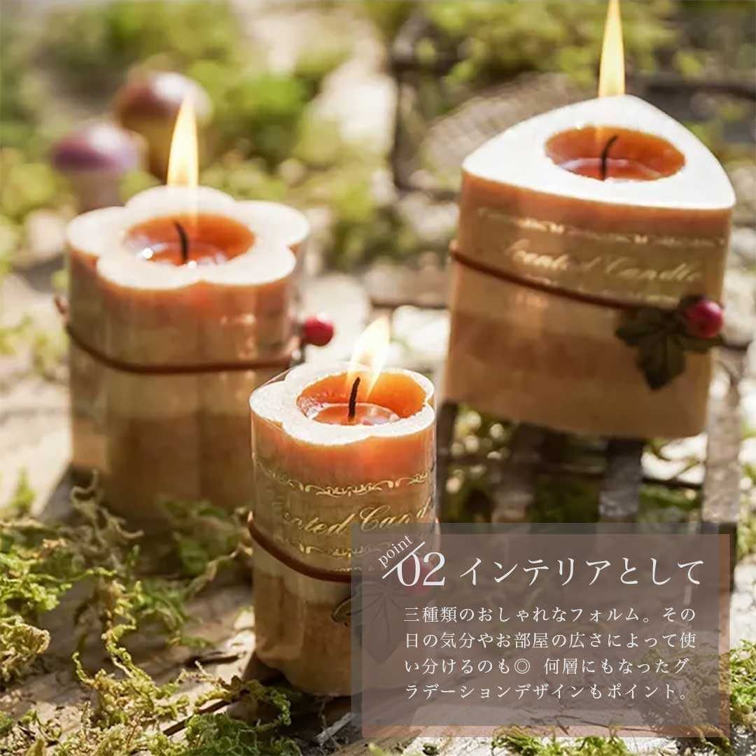 アロマキャンドル Aroma Candle - 香水(女性用)