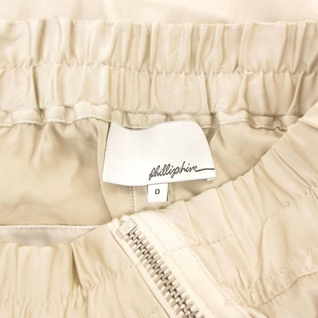 3.1 フィリップリム 3.1 phillip lim イージーパンツ テーパード