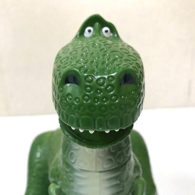 Disney ToyStory トイストーリー トーキングフィギュア レックス