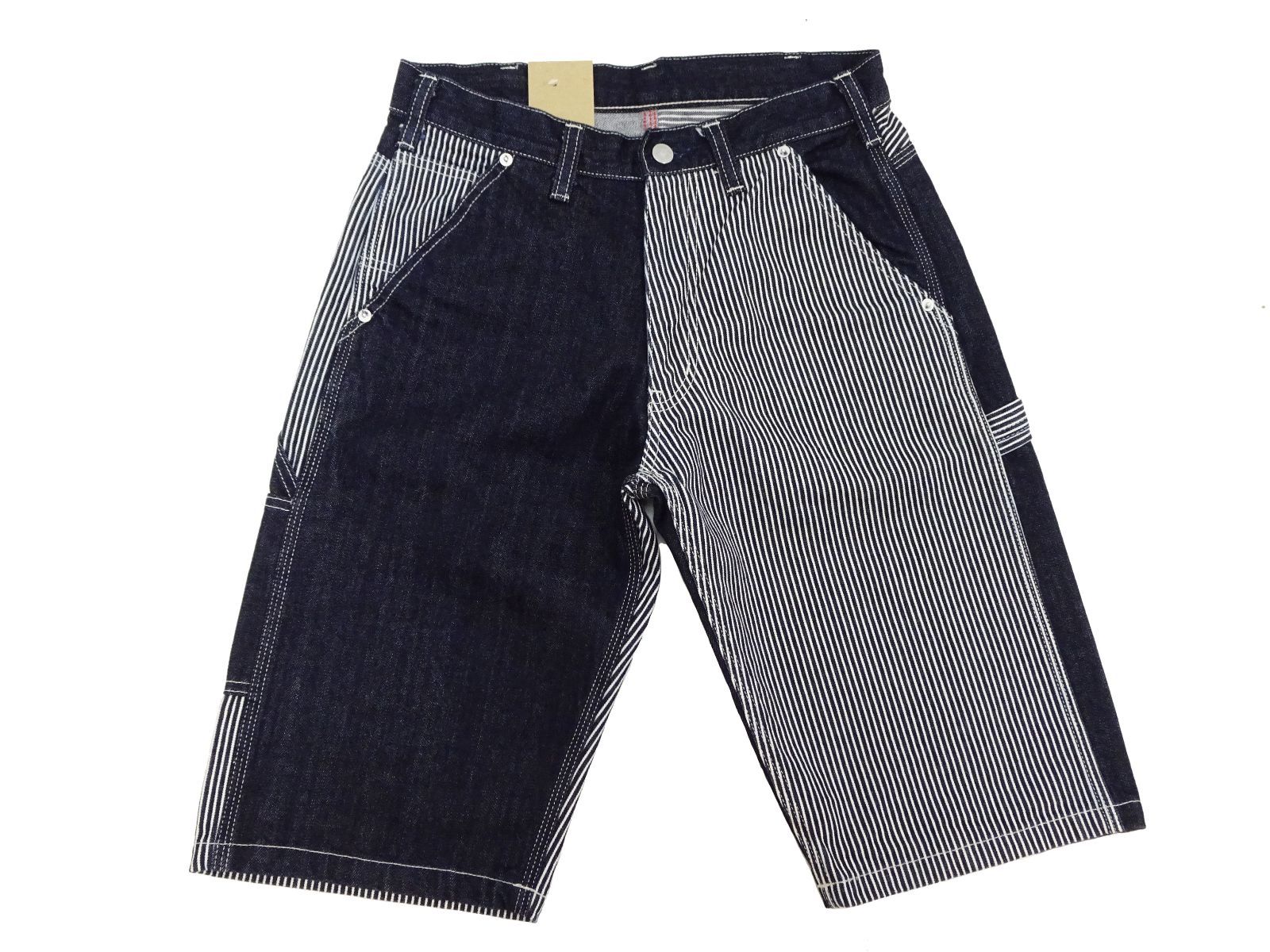 Roen jeans ショート パンツ ホットパンツ サンプル品 児島ジーンズ マルチコンボ ペインターショーツ KOJIMA GENES