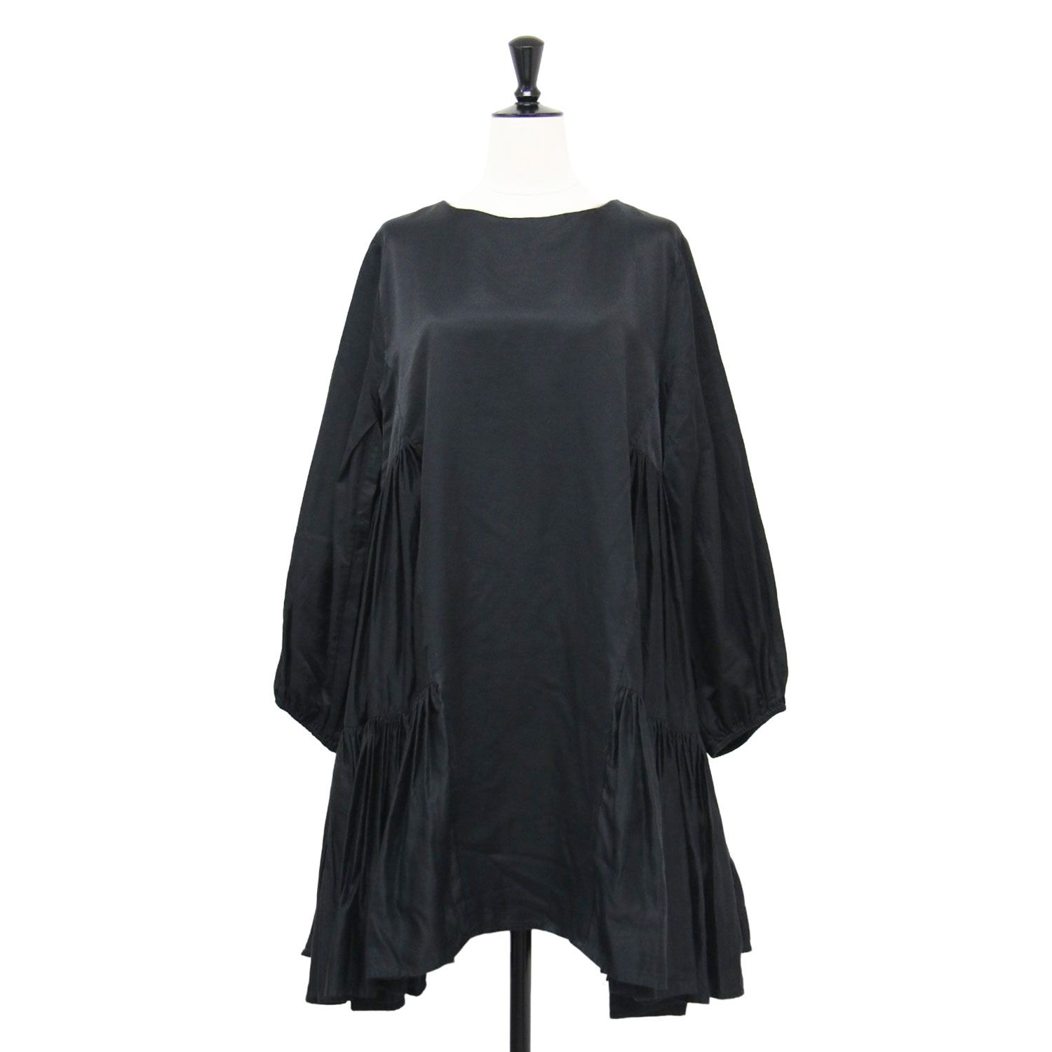 Merlette マーレット ワンピース ブラック 黒 サイズ:XS | 23秋冬