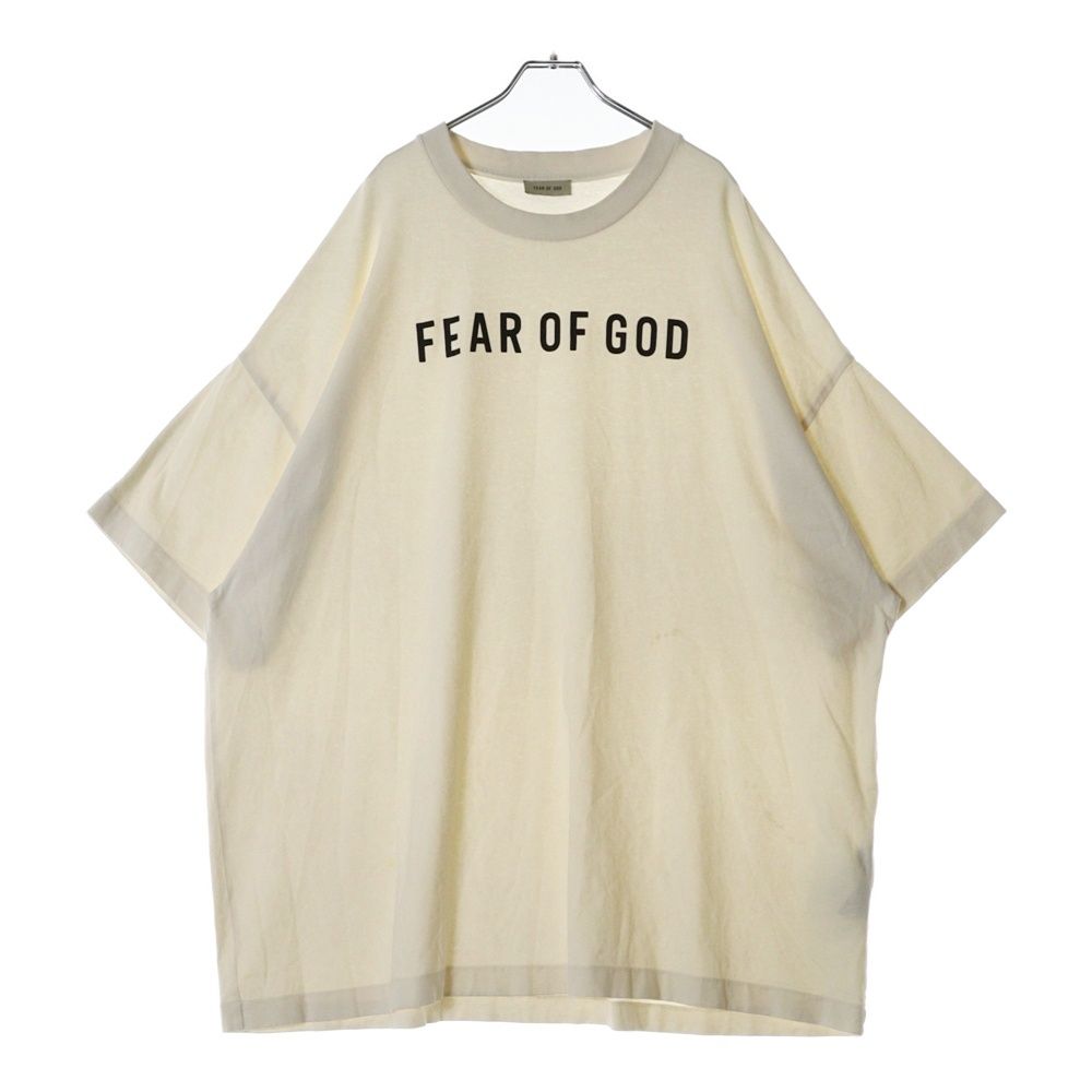 FEAR OF GOD (フィアオブゴッド) ロゴプリント オーバーサイズT