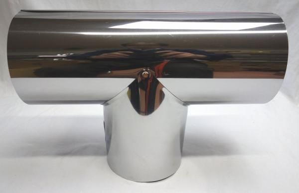 【新品・2営業日で発送】イワキ ステンレス 排気筒 Tトップ 115MM SUS430 0.3