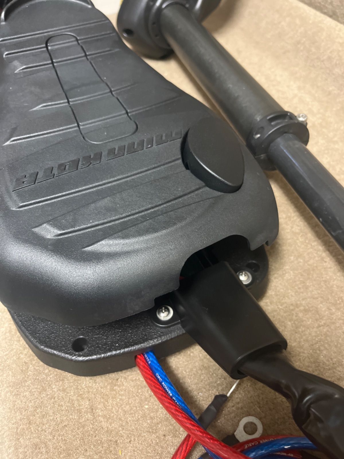 中古 ミンコタ フォルトレックス 36ボルト 112ポンド 30インチ