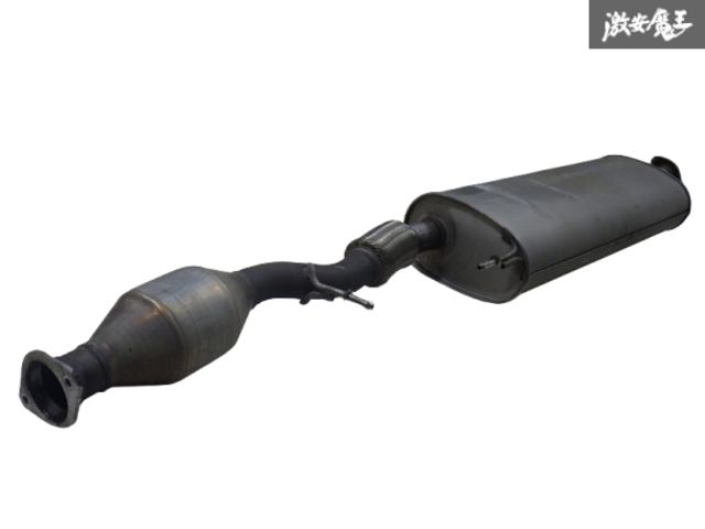 赤*ル様 アルファード GGH30 センターマフラー 純正 2GR触媒　後期 赤*ル様 アルファード GGH30 センターマフラー 純正 2GR触媒 後期