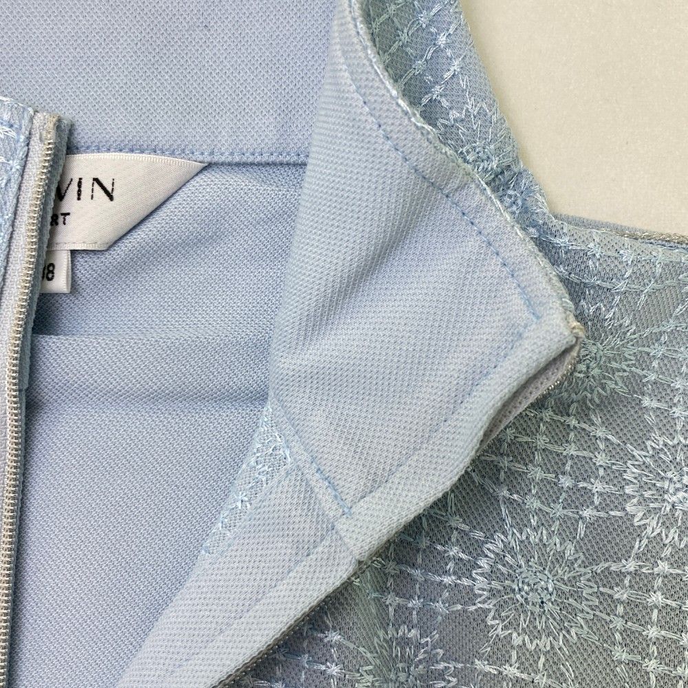 サイズ：38 LANVIN SPORT ランバン スポール 長袖ハーフジップT