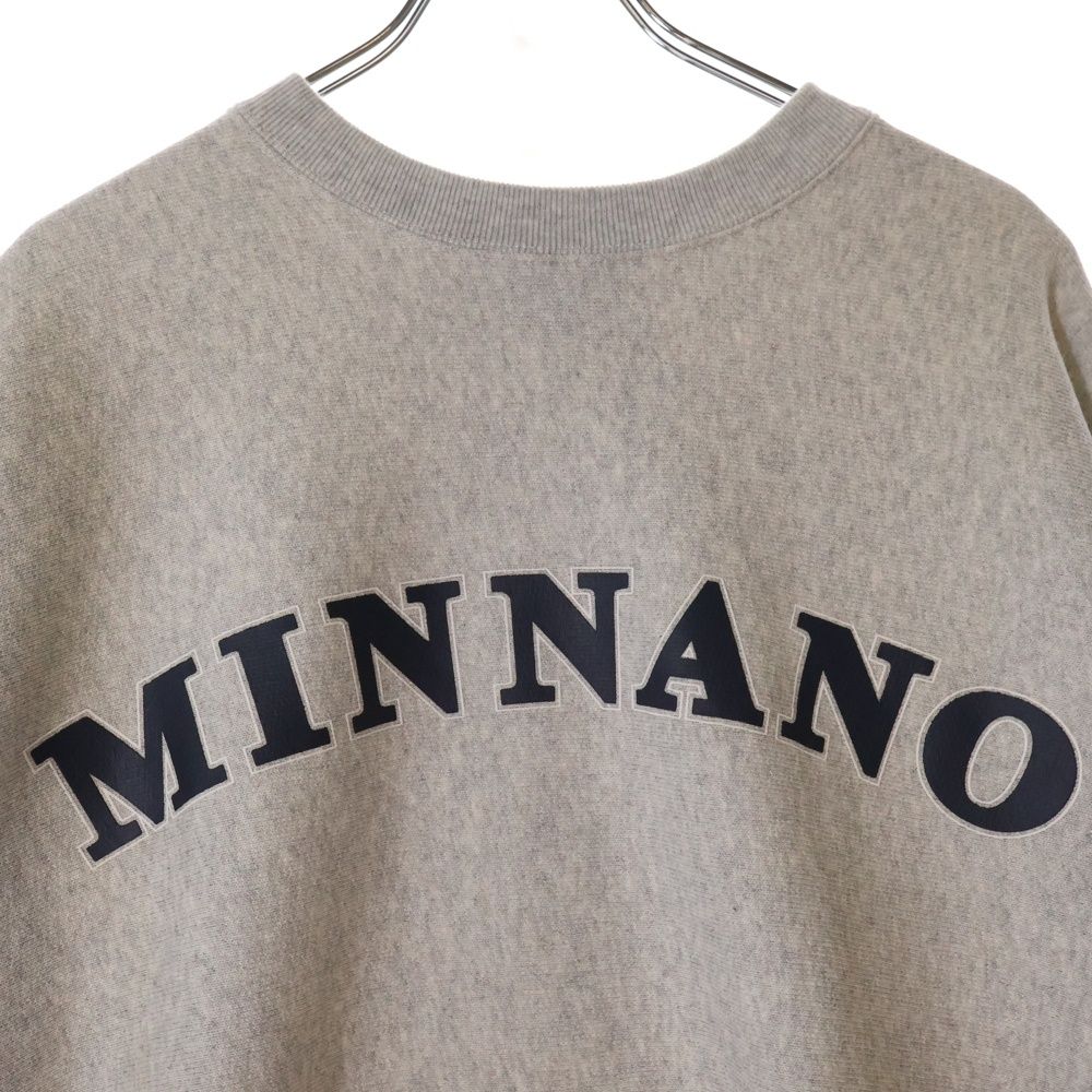 Champion MINNANO スウェット L グレー 着用比較！Champion x BEAMS by MIN-NANO ｜ビームス 静岡｜BEAMS