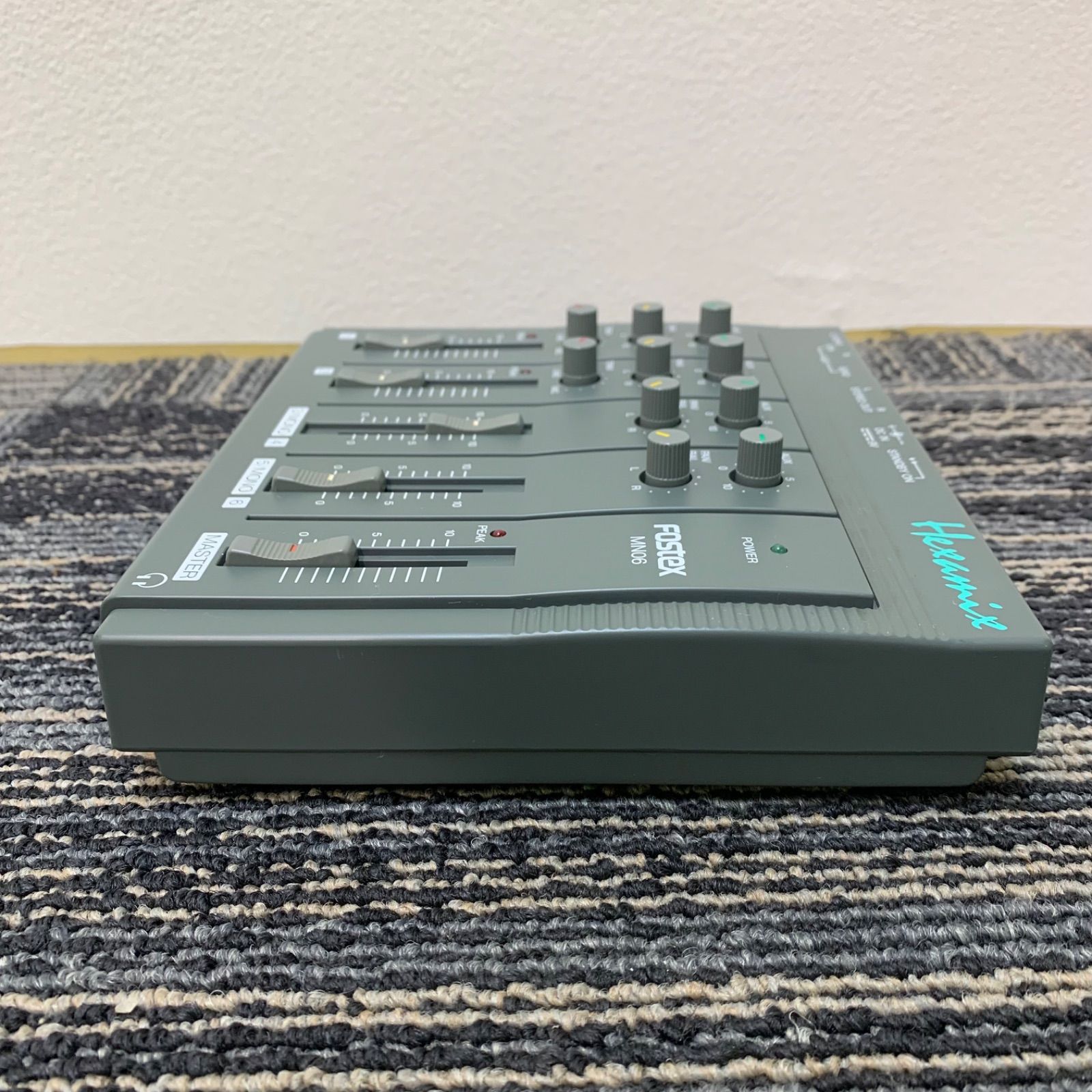 TKN】Fostex MN06 MINI MIXER Hexamix - メルカリ