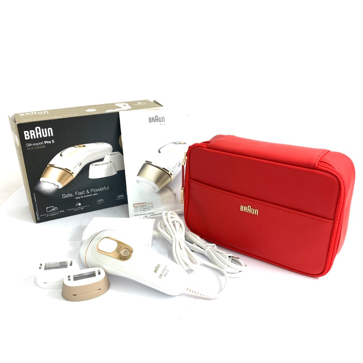 BRAUN ブラウン 脱毛機器 PL5267 ホワイト 240001138439