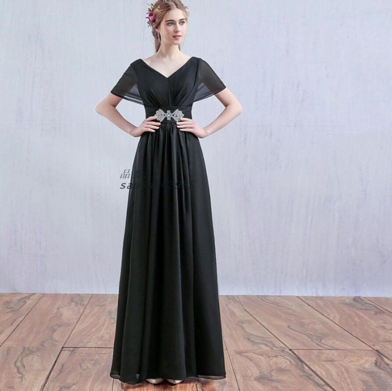 ロングドレス 演奏会用 パーティードレス 結婚式 ドレス ステージドレス マキシ丈 コー合唱衣装 発表会 成人式 ピアノ 20代30代40代 大人 am5a942985