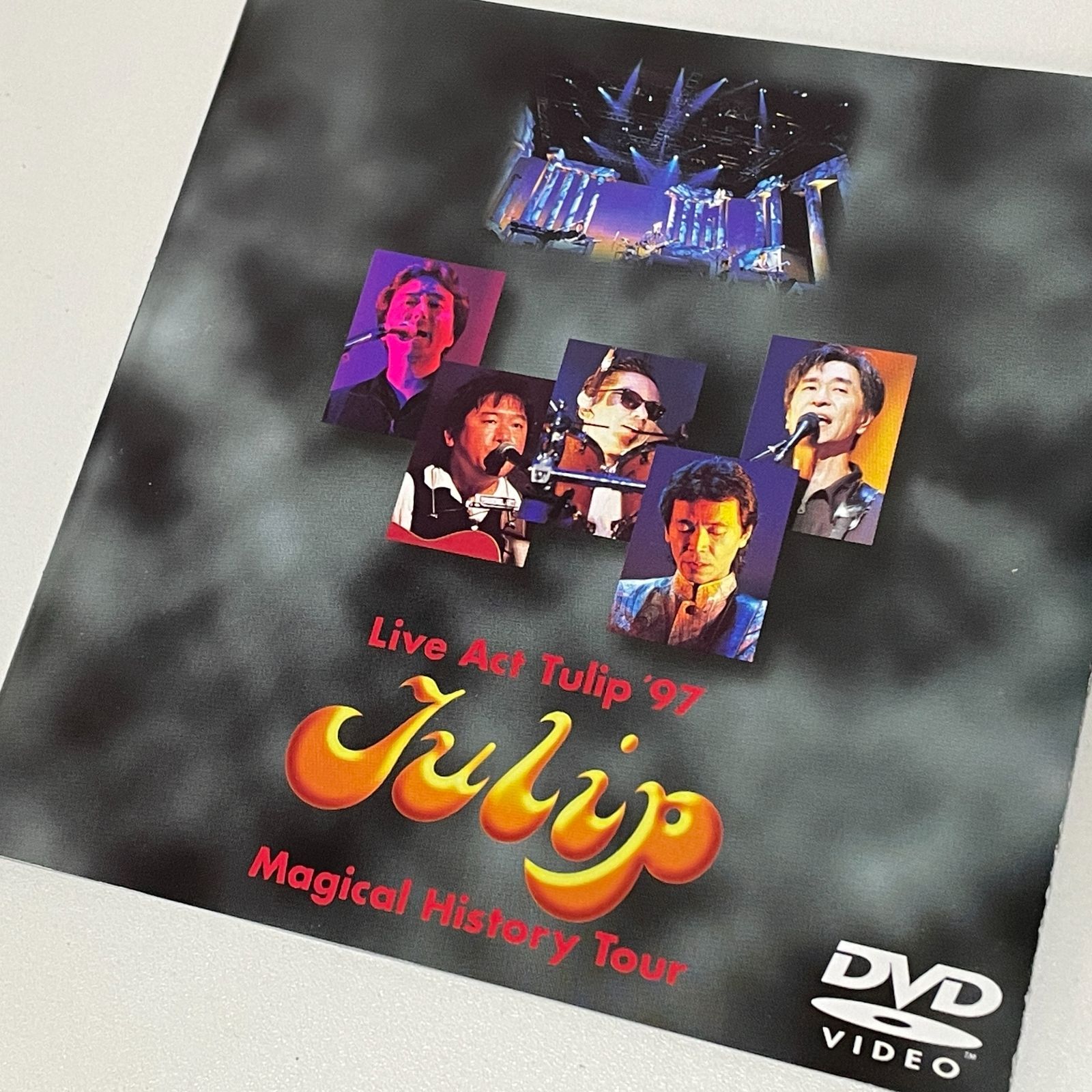 チューリップ/Live Act Tulip'97 Tulip Magical History Tour [DVD 