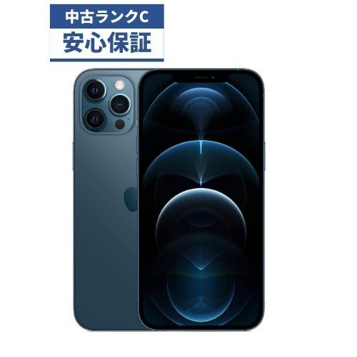 ☆【中古品】Softbankデモ機 iPhone 12 Pro Max 128GB パシフィックブルー - メルカリ