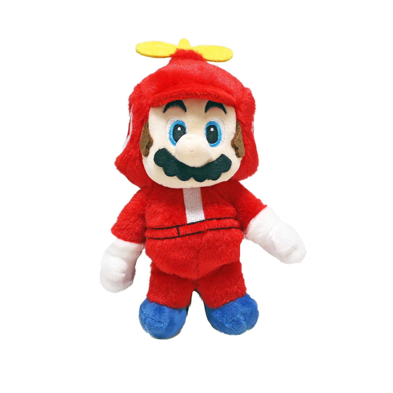 スーパーマリオ パワーアップ マスコット ボールチェーンぬいぐるみ プロペラマリオ Nintendo TOKYO限定 