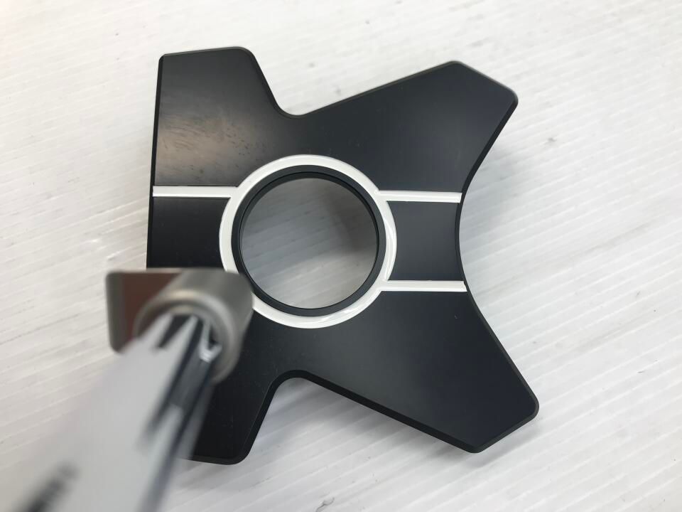 Z1 BLACK パター イーブンロールパター 最短