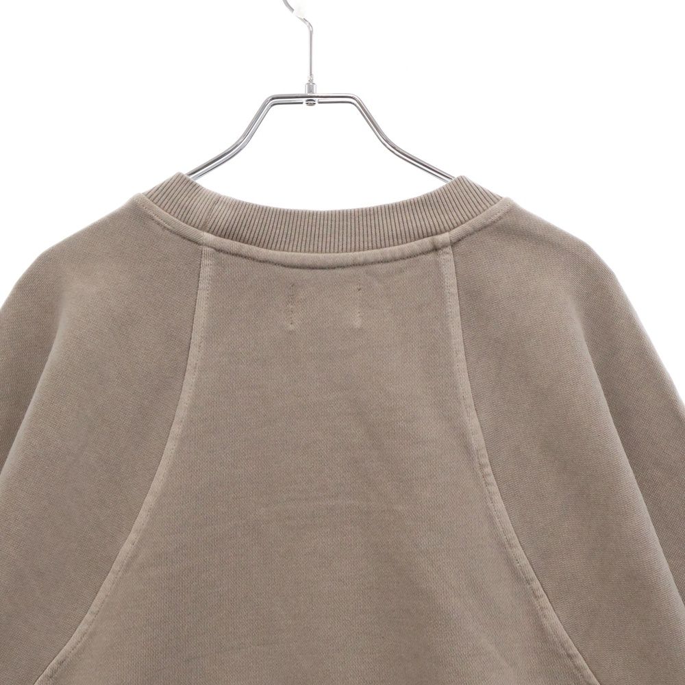 GRAILZ (グレイルズ) 23SS P. DYED STREAMLINE SWEAT ピグメントダイ  