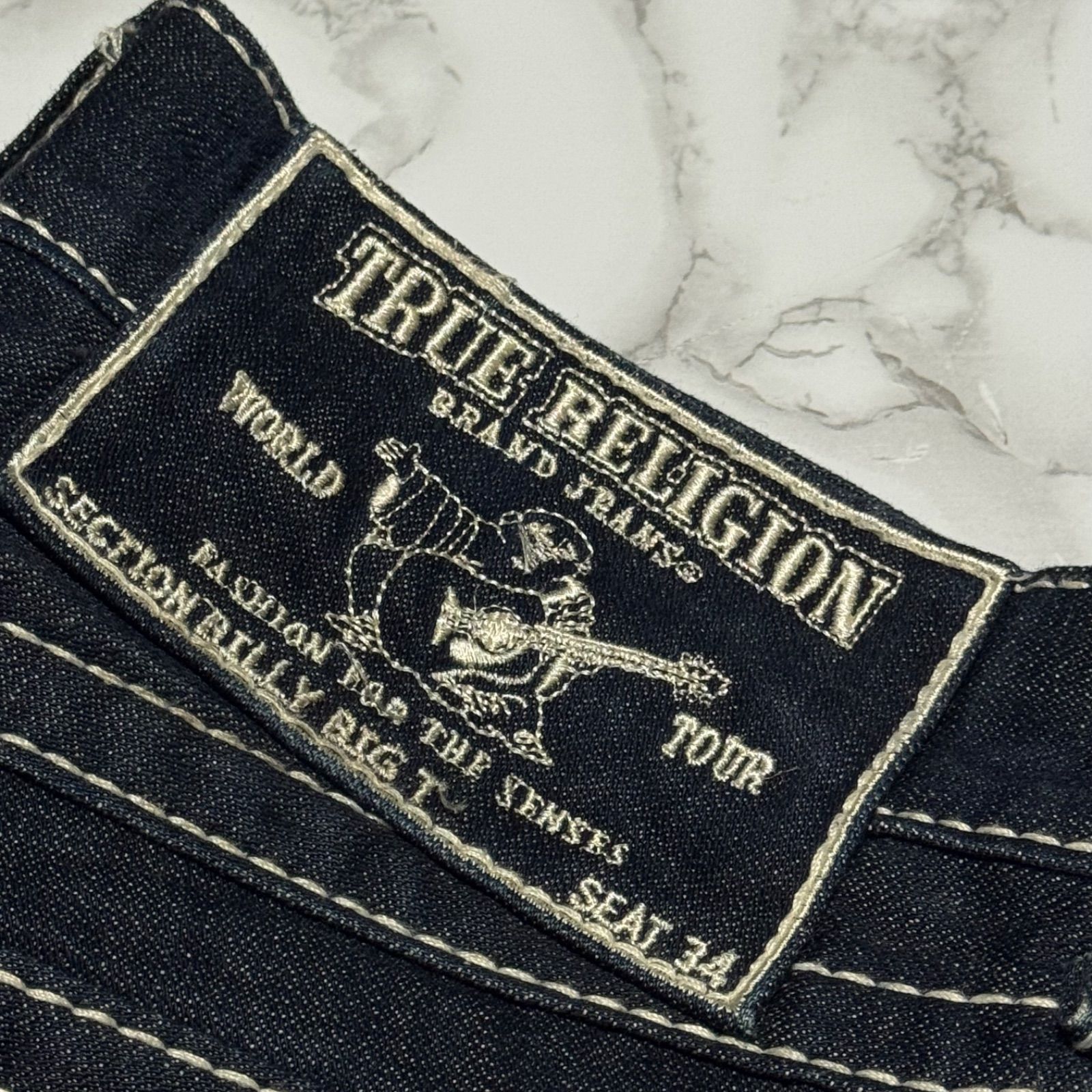 希少【true religion トゥルーレリジョン 【商品名】SECTION BILLY BIG
