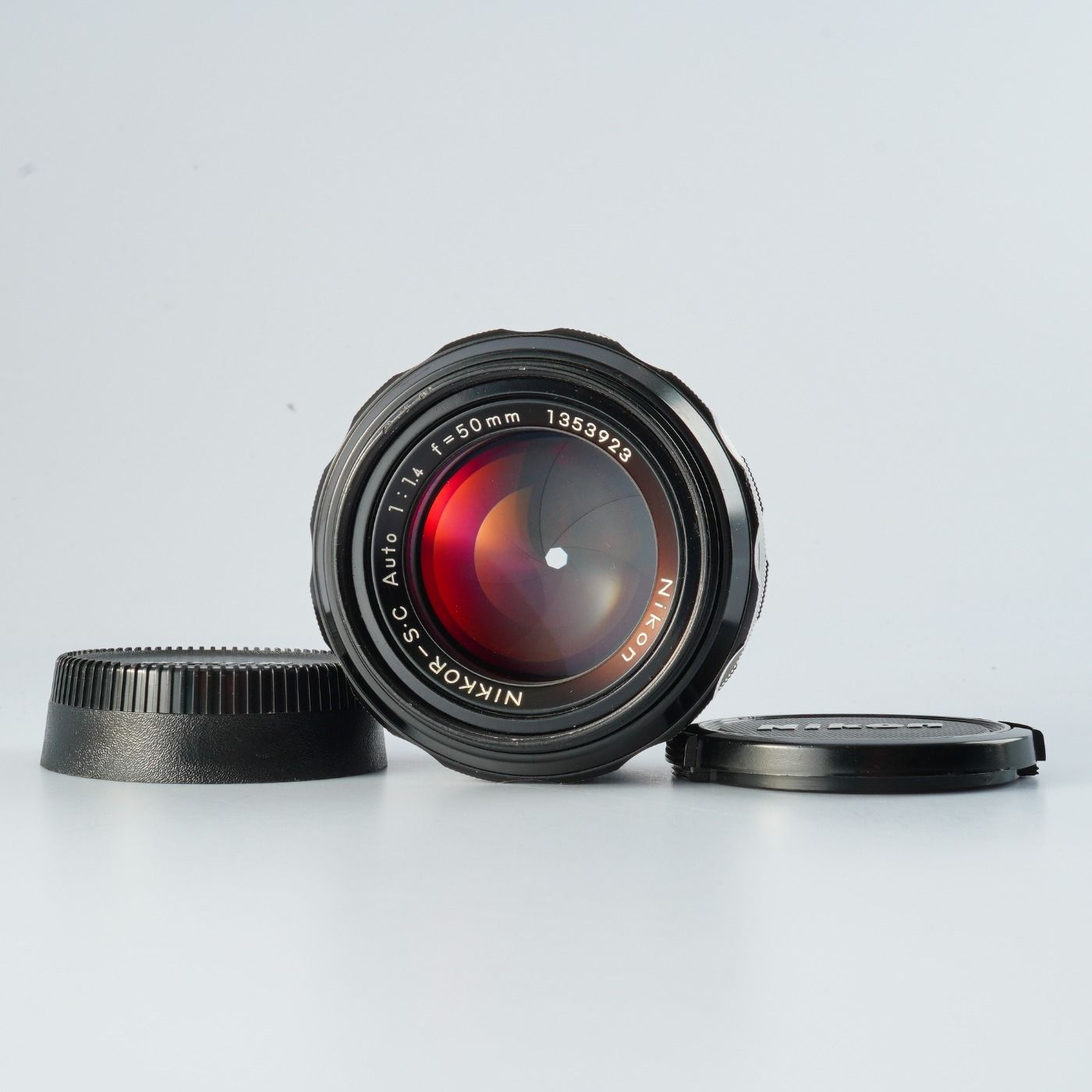 Nikon 50mm ニコン NIKKOR-S.C Auto f1.4 F1.4 5cm Nikkor NIKKOR