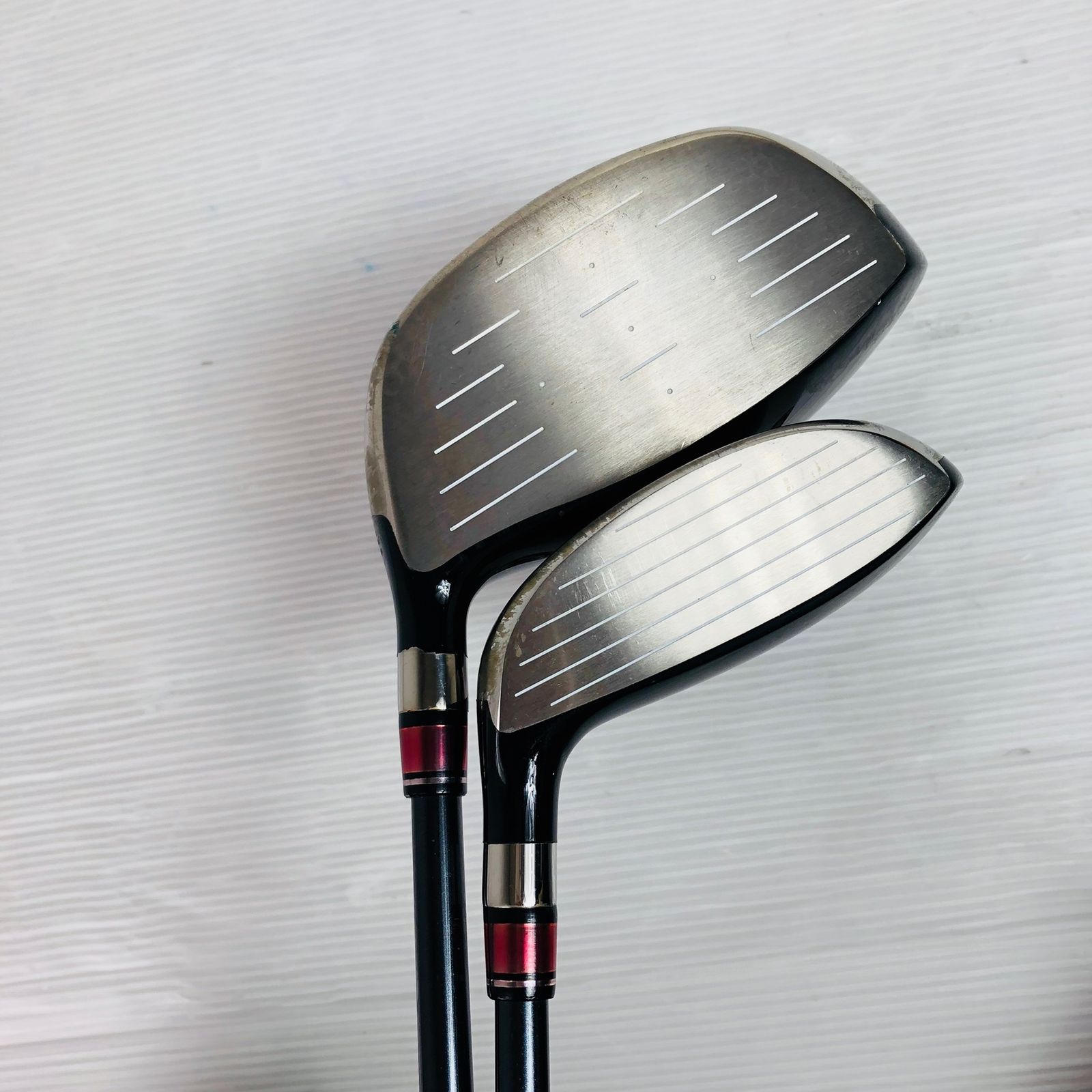 テーラーメイドRBZ レディース ゴルフバッグ、クラブ9本セット 9048