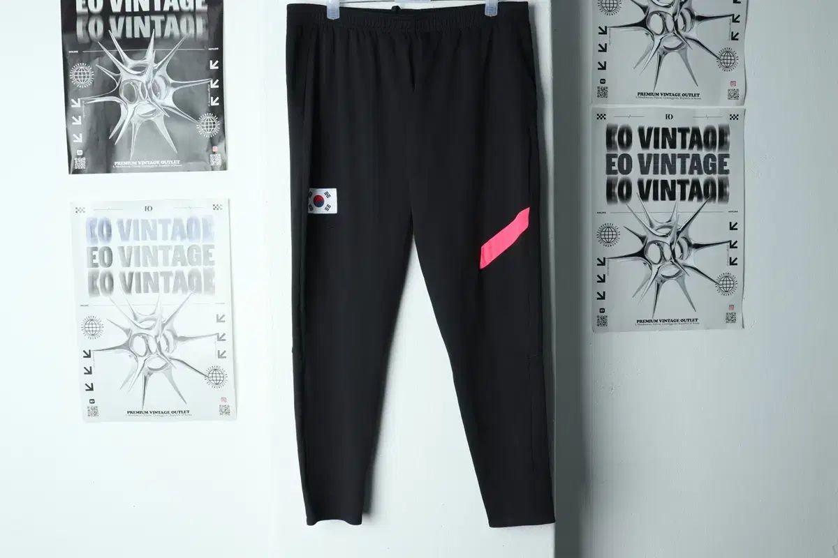 W XL ナイキ トレーニングウェア ズボン サッカー 韓国国家代表 -2151