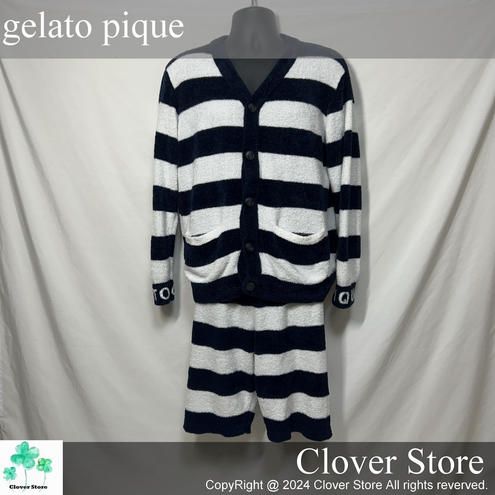 処分価格！ 【極上美品 Sランク】gelato pique ジェラートピケ ルーム 