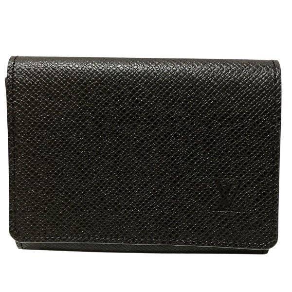 ルイヴィトン Louis Vuitton タイガ アンヴェロップ カルト ドゥ ヴィジット M64595 カードケース 名刺入れ ユニセックス