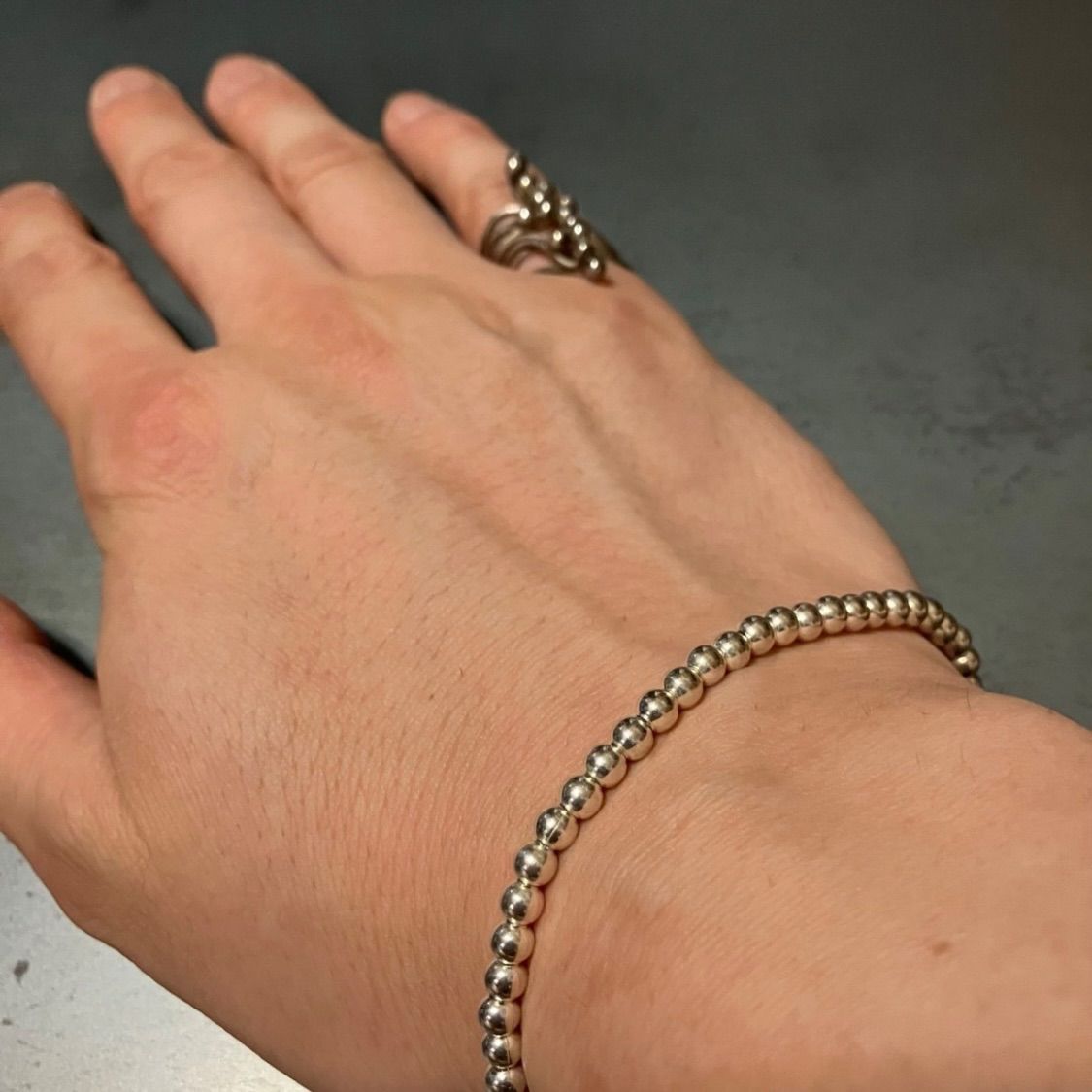 SILVER925 PEAL DESIGN BRACELET/シルバー/ブレス SILVER925 PEAL DESIGN BRACELET&frasl;シルバー&frasl;ブレス SILVER925 PEAL