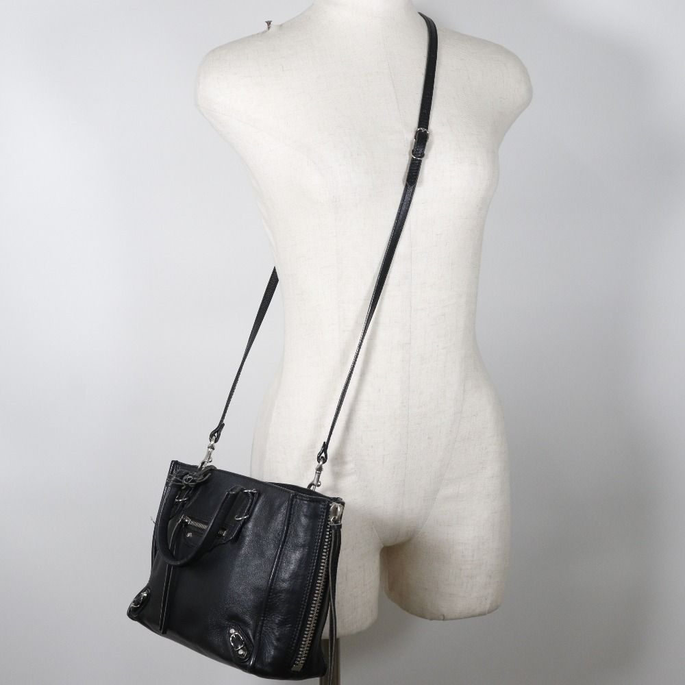 BALENCIAGA】バレンシアガ クラシックシティー 305572・1000・I カーフ