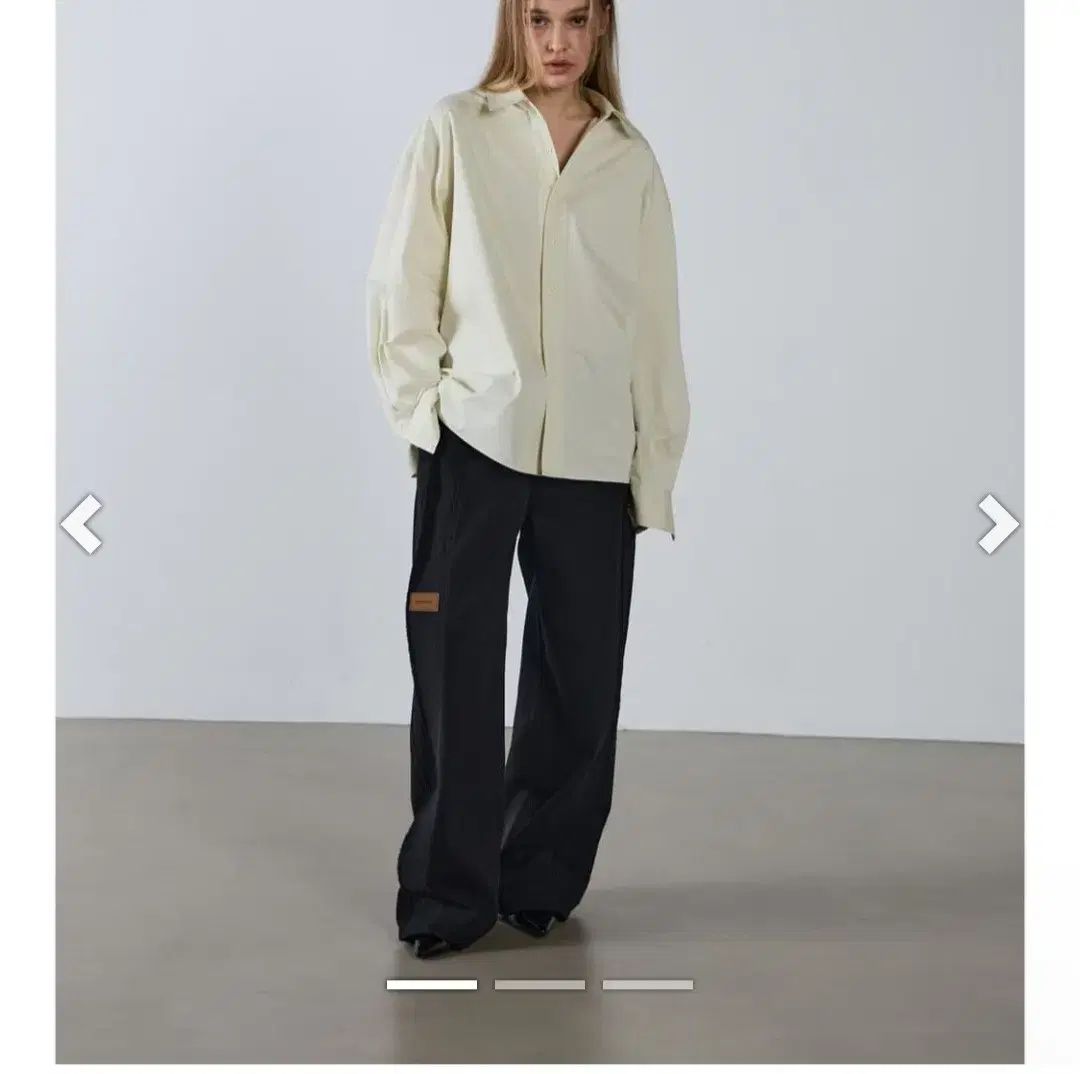 シンアンドリー アンフィニッシュド オイド コットン パンツ xs