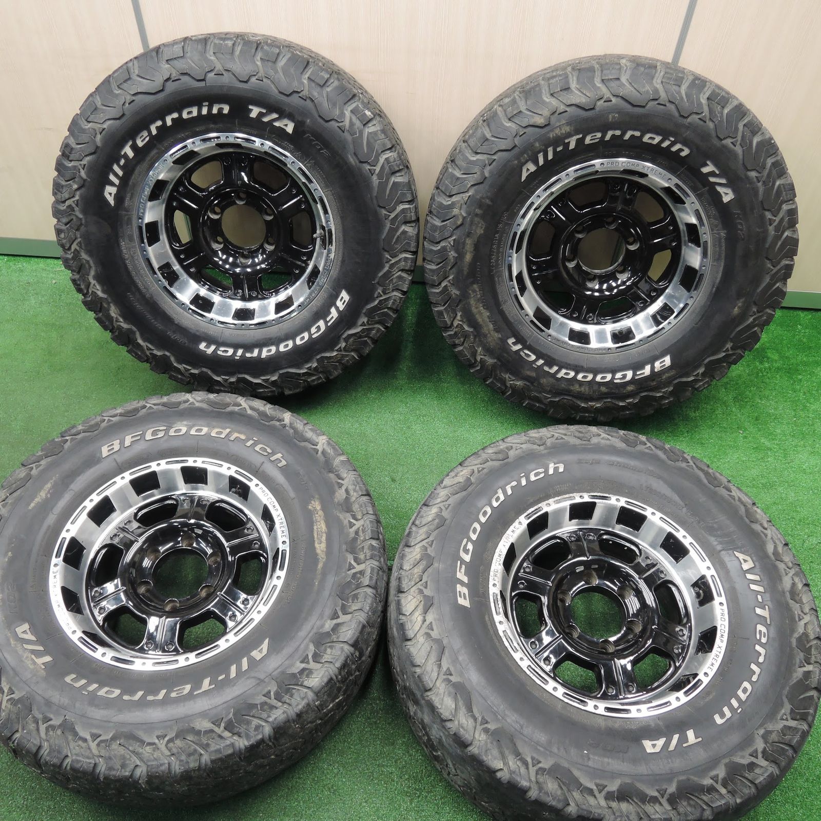 送料無料]4本価格☆PRO COMP XTREME 285/75R16 116/113R BFグッド ...