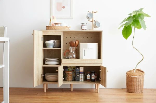 幅85cm レンジボード