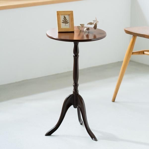 良品】Venezia サイドテーブル 引出し付 クラシック調 サイドテーブル