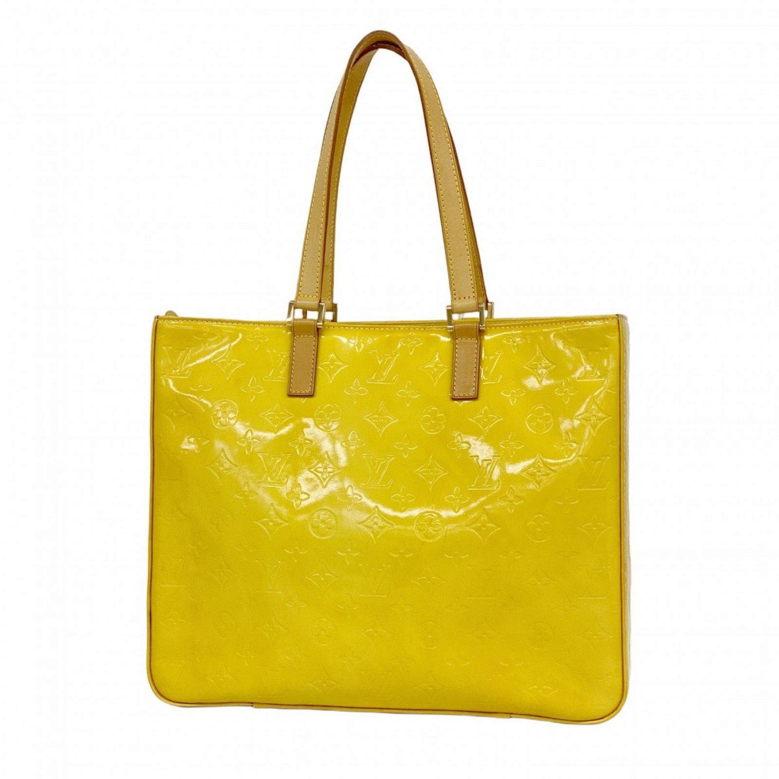 売切企画 最終日 大人気 LOUIS VUITTON ヴェルニ バック イエロー