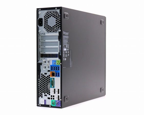 hp Z240 SFF Workstation Xeon E3-1225 v5 3.3GHz 8GB 256GB(NVMe SSD) 1TB(HDD)  Quadro P600 DVD+-RW Windows10 Pro 64bit 中古 - メルカリ