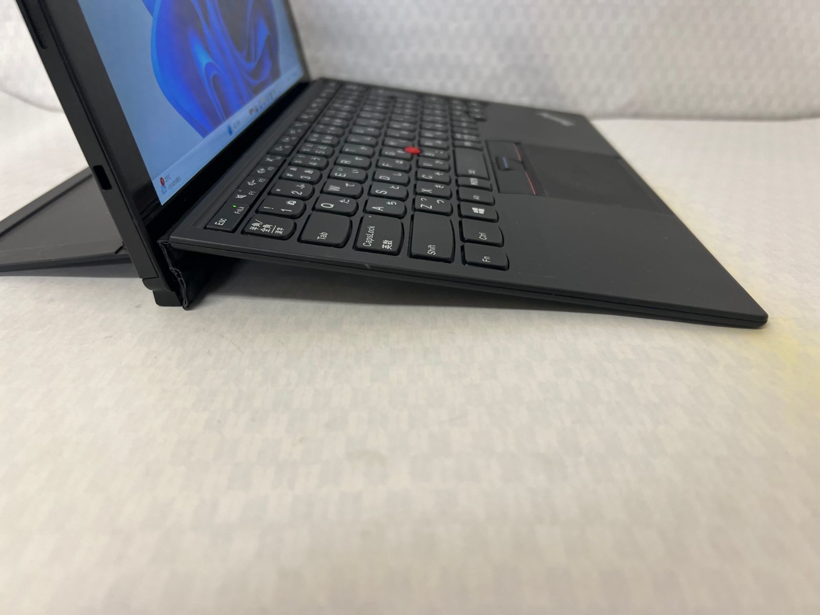 整備済品★セール★レノボLENOVO　THANKPad×１Tablet 　タッチパネル　Office認証済　Win11