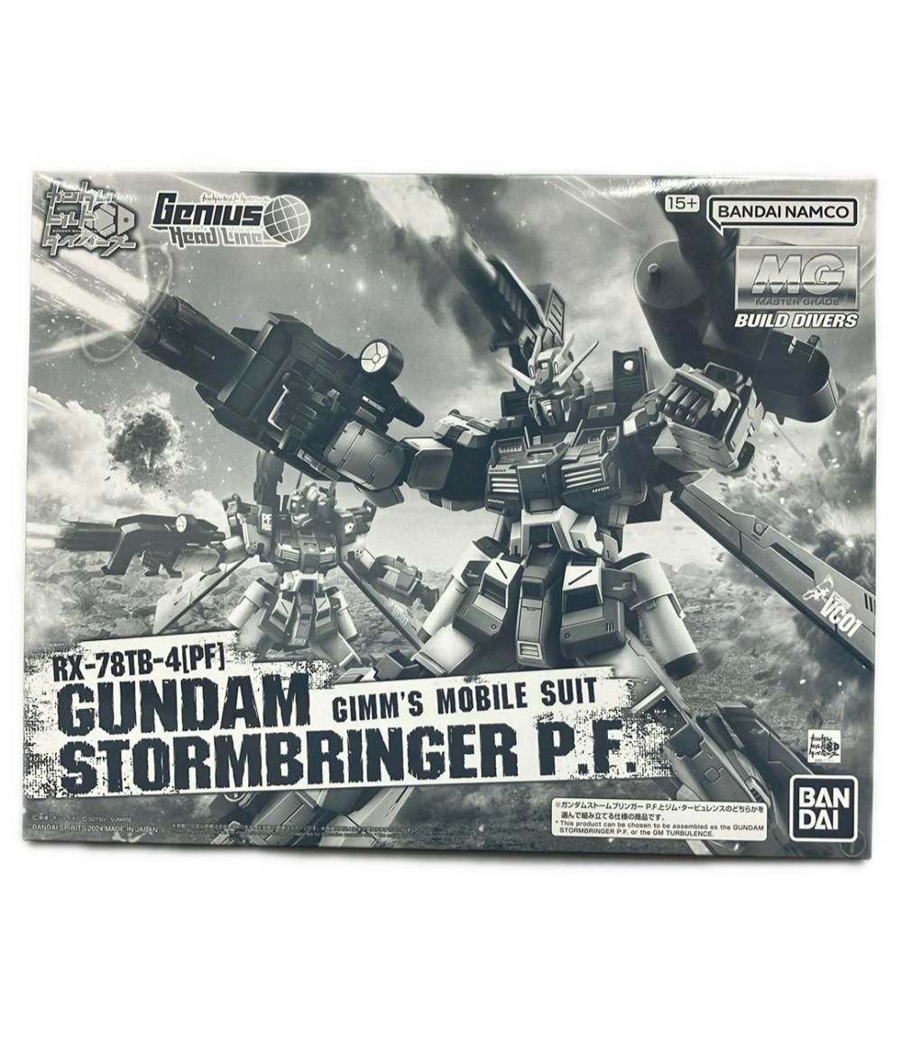 プラモデル MG ガンダムストームブリンガー Ｐ.Ｆ. 1|100 バンダイ