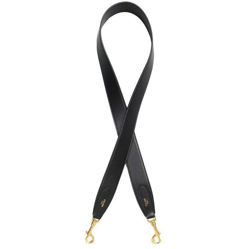 美品 セリーヌ CELINE by Hedi Slimane ロング ショルダー ストラップ  