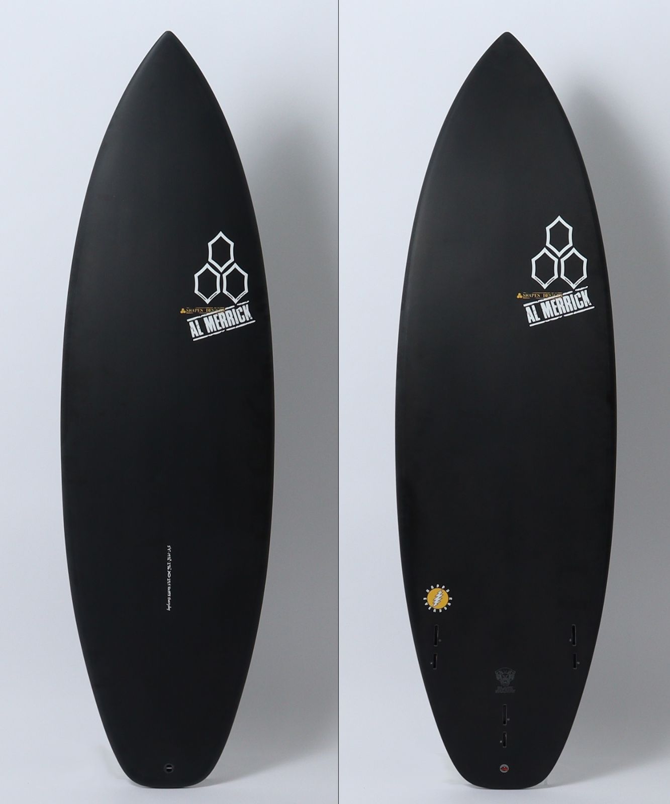 チャンネルアイランド ハッピー エブリデイ/ サンダーボルト EPS 5'8 美品 ハッピーエブリデイ 5'8 フィン付き ムラスポ公式】Thunderbolt