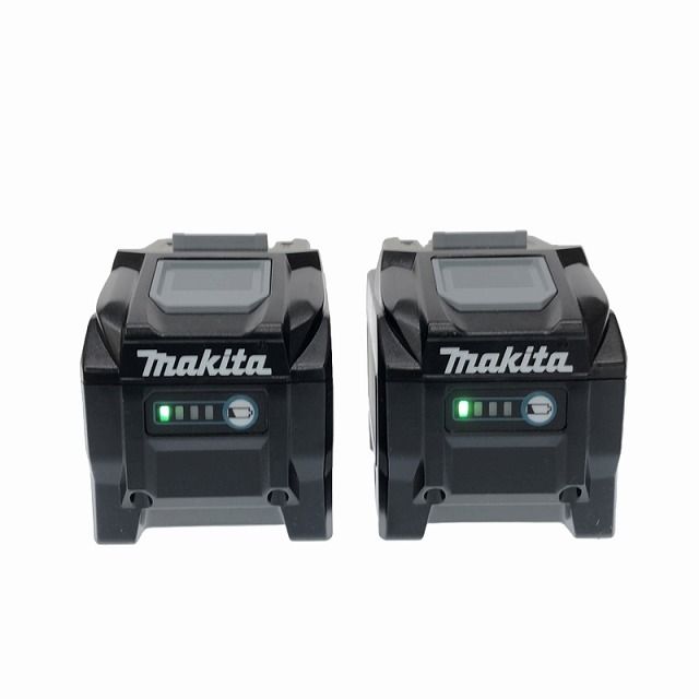 ☆未使用品2個セット☆ makita マキタ 40Vmax 5.0Ah 純正 リチウムイオンバッテリー BL4050F リチウムイオン電池 蓄電池  充電池 94153 - メルカリ