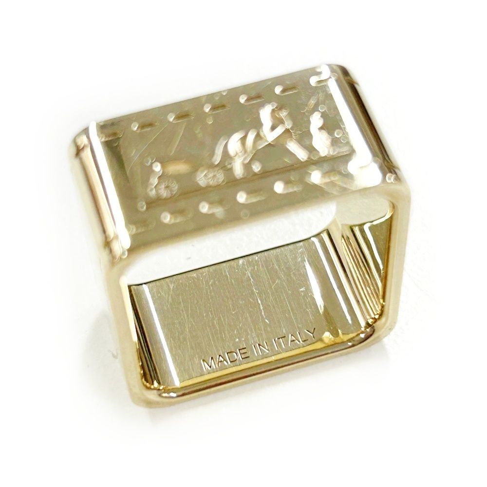 中古】HERMES エルメス GP ボルデュック スクエア スカーフ