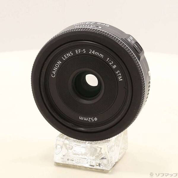 中古品〕 Canon EF-S 24mm F2.8 STM EF-S2428STM レンズ【348