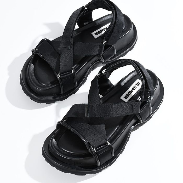 JILSANDER ジルサンダー サンダル J44WP0002 P10290 JILSANDER ジルサンダー サンダル 靴 オーバーサイズ J44WP0002