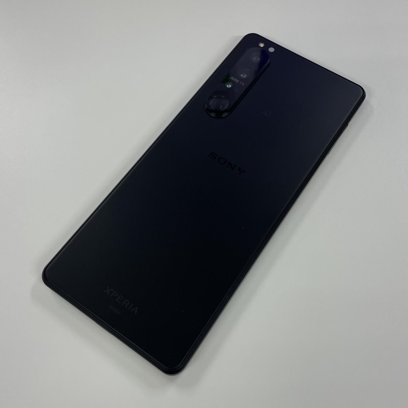 au Xperia 1 III SOG03 フロストブラック