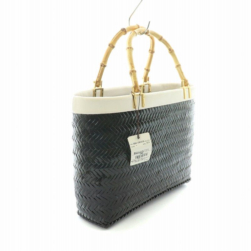 ケイトスペード KATE SPADE タグ付き かごバッグ ハンドバック
