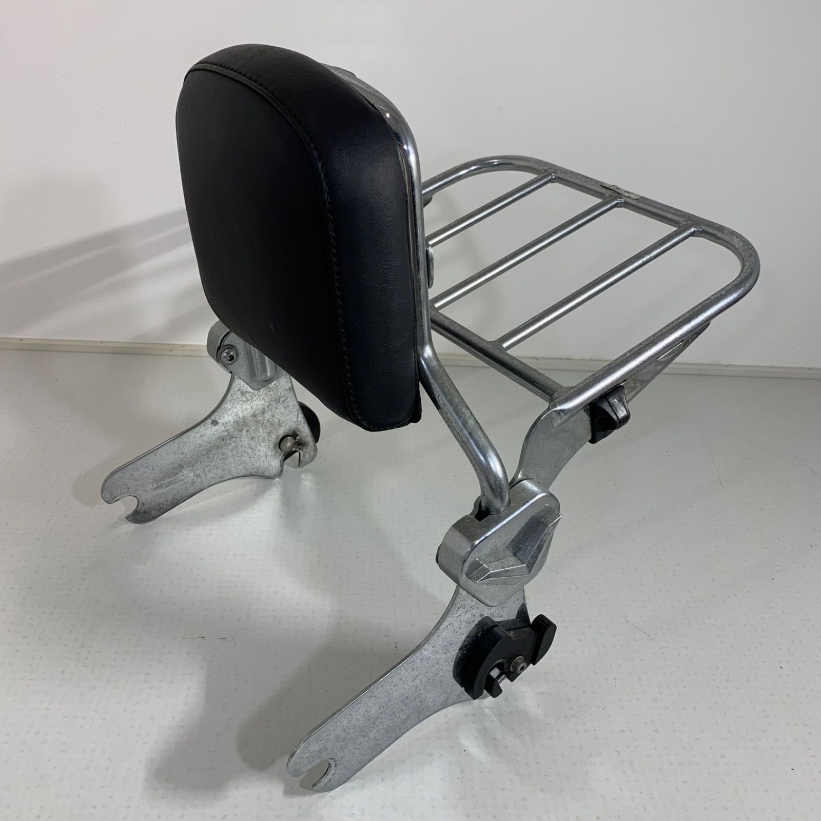 ハーレー HARLEY デタッチャブル シーシーバー CCバー バックレスト 