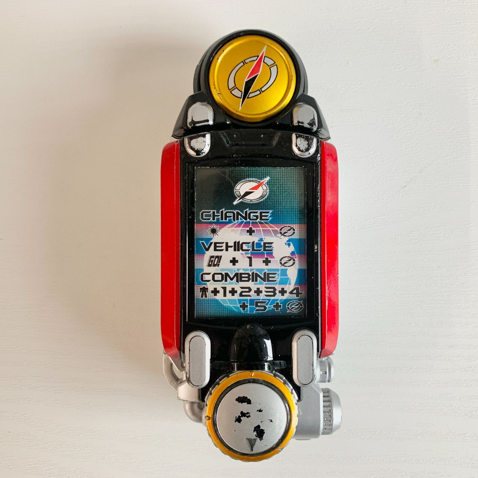轟轟戦隊ボウケンジャー アクセルラー＆アクセルラーホルダー
