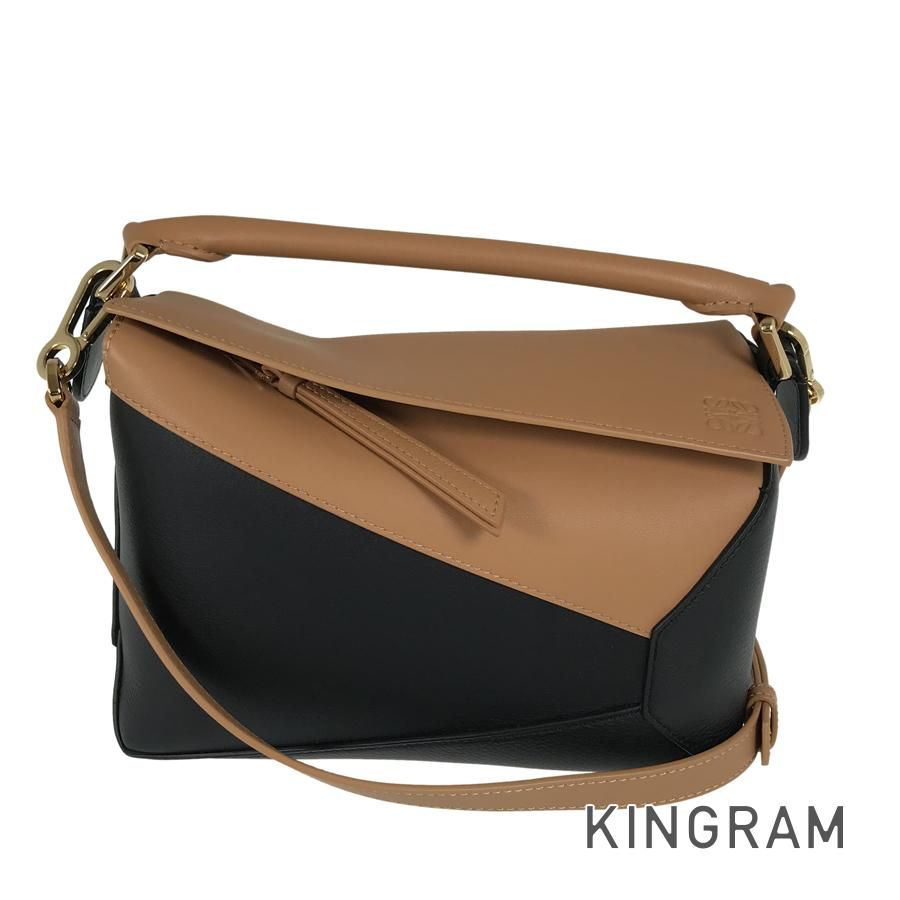 ロエベ LOEWE パズル スモール A510P60X44 レザー ハンドバッグ ssh