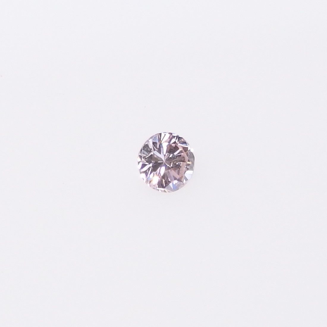天然ピンクダイヤモンド 0.043ct ソーティング付き ルース 天然ピンクダイヤモンド 0.043ct ソーティング付き ルース