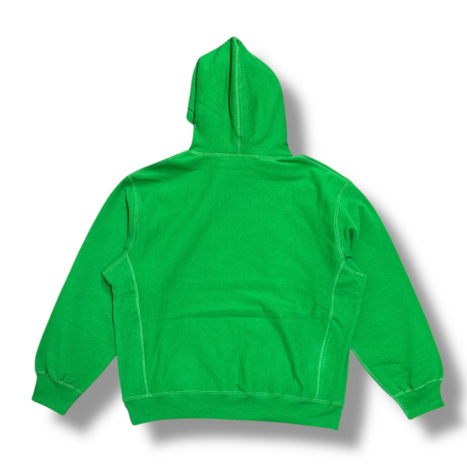 Sweatshirt ボックスロゴフーデッドシャツ