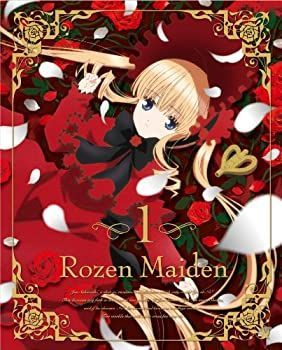 Amazon.co.jp: ローゼンメイデン 1 [2013年7月番組]初回特典